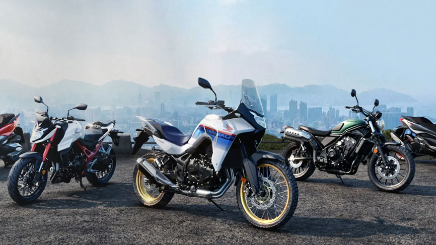 Honda Motorrad Range 2022