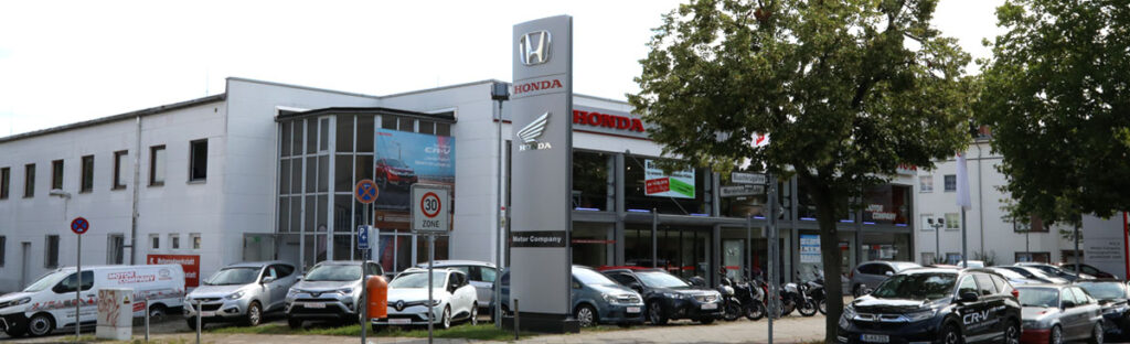 Honda Standort Neukölln