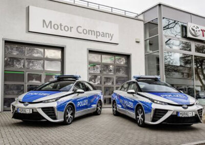 Toyota Mirai - Berliner Polizei