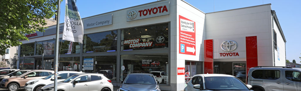Standort Neukölln Toyota