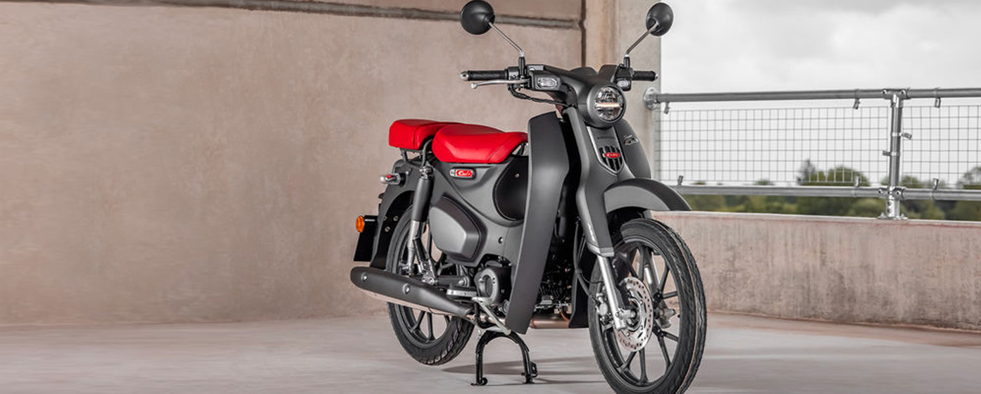 Honda Motorrad - Leichtkrafträder Modelle