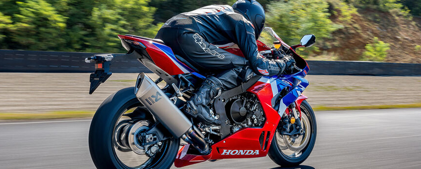 Honda Motorrad - Supersport Modelle