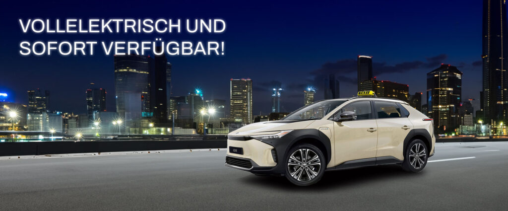 Toyota bZ4x Taxi Leasingangebot