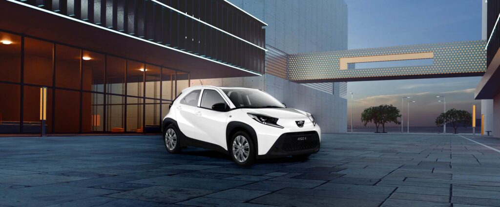 Toyota Aygo X Play Leasingangebot - Pflegedienste