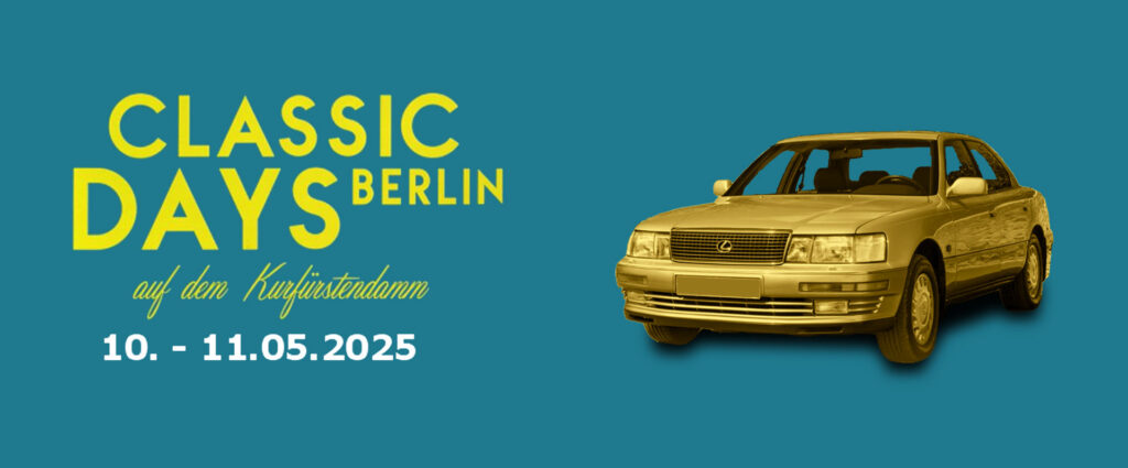 Lexus: Classic Days 2025