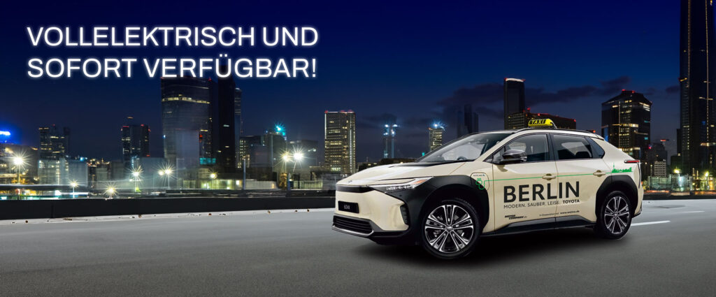 Toyota bZ4x Taxi Leasingangebot