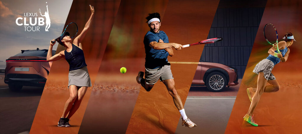 Die Lexus Club Tour: Erleben Sie Einen Tag voller Action, Spaß & Mischa Zverev!