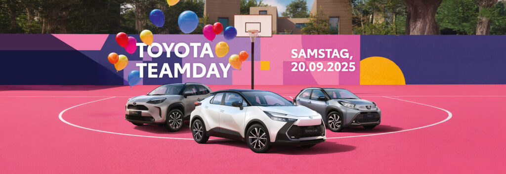 Toyota Teamday 20.09.2025