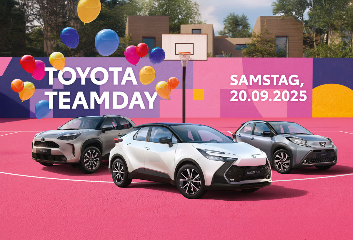 Toyota Teamday 20.09.2025