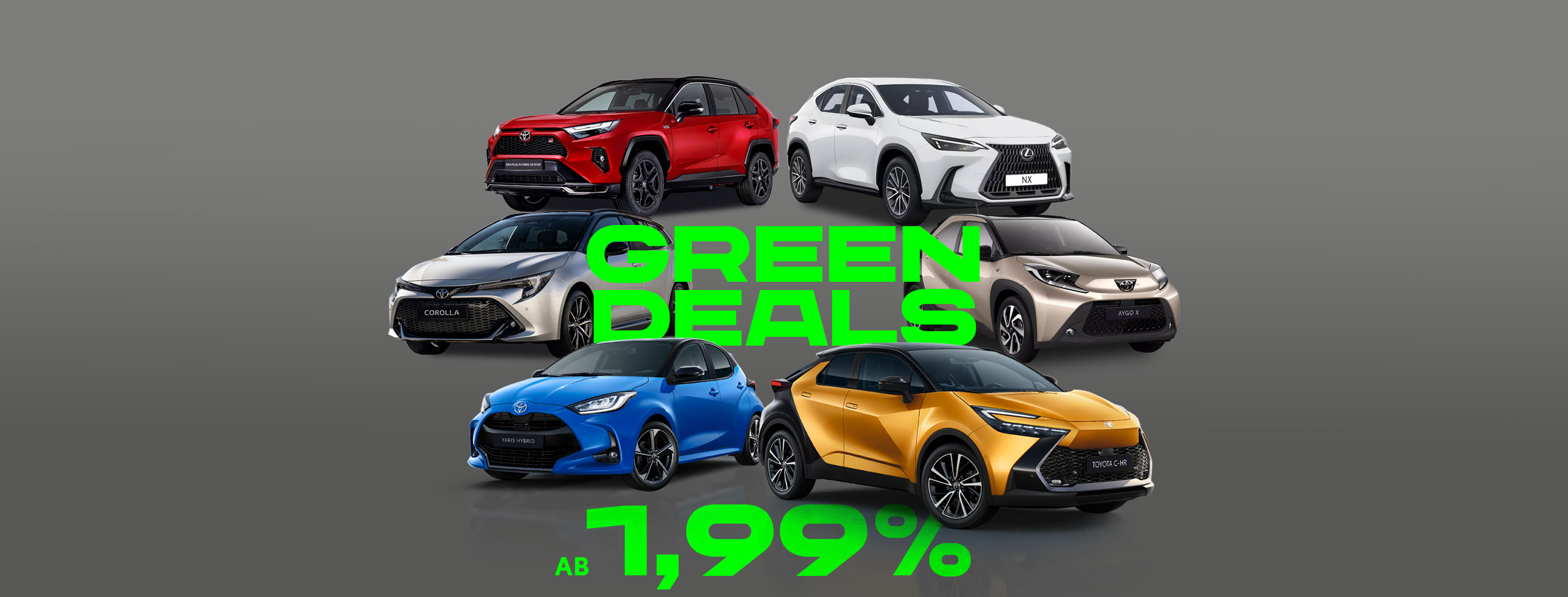 Motor Company Green Deals Angebote