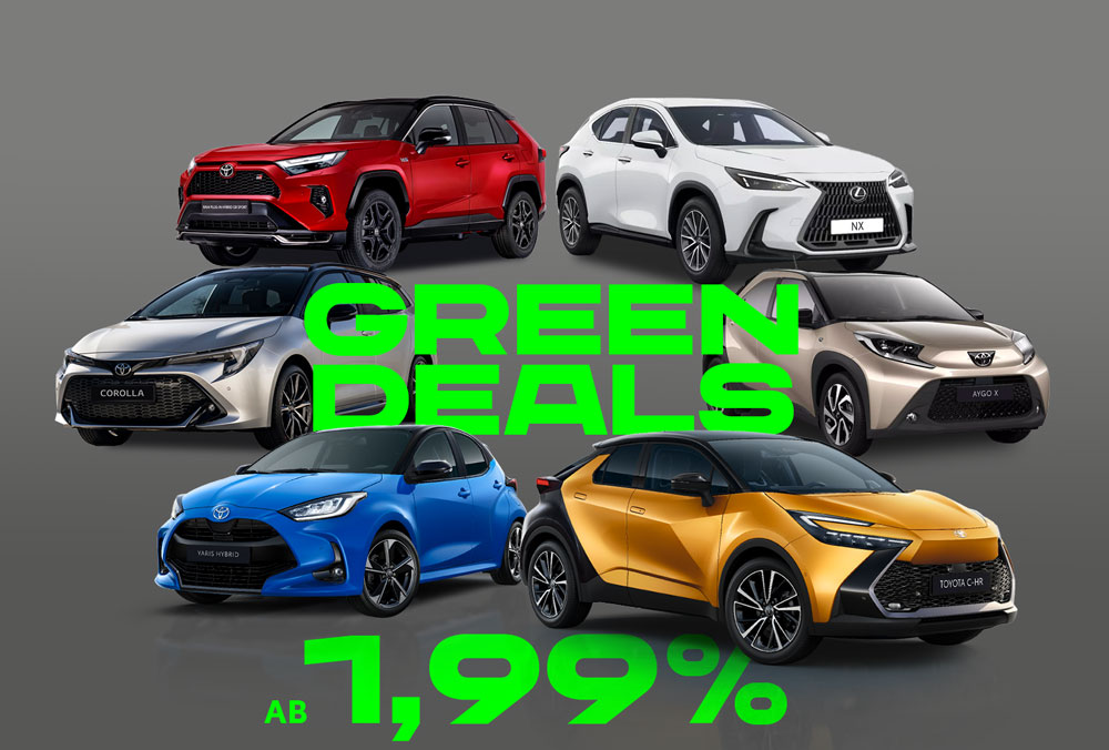 Motor Company Green Deals Angebote