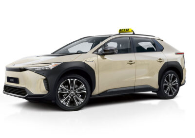 Toyota bZ4x Taxi