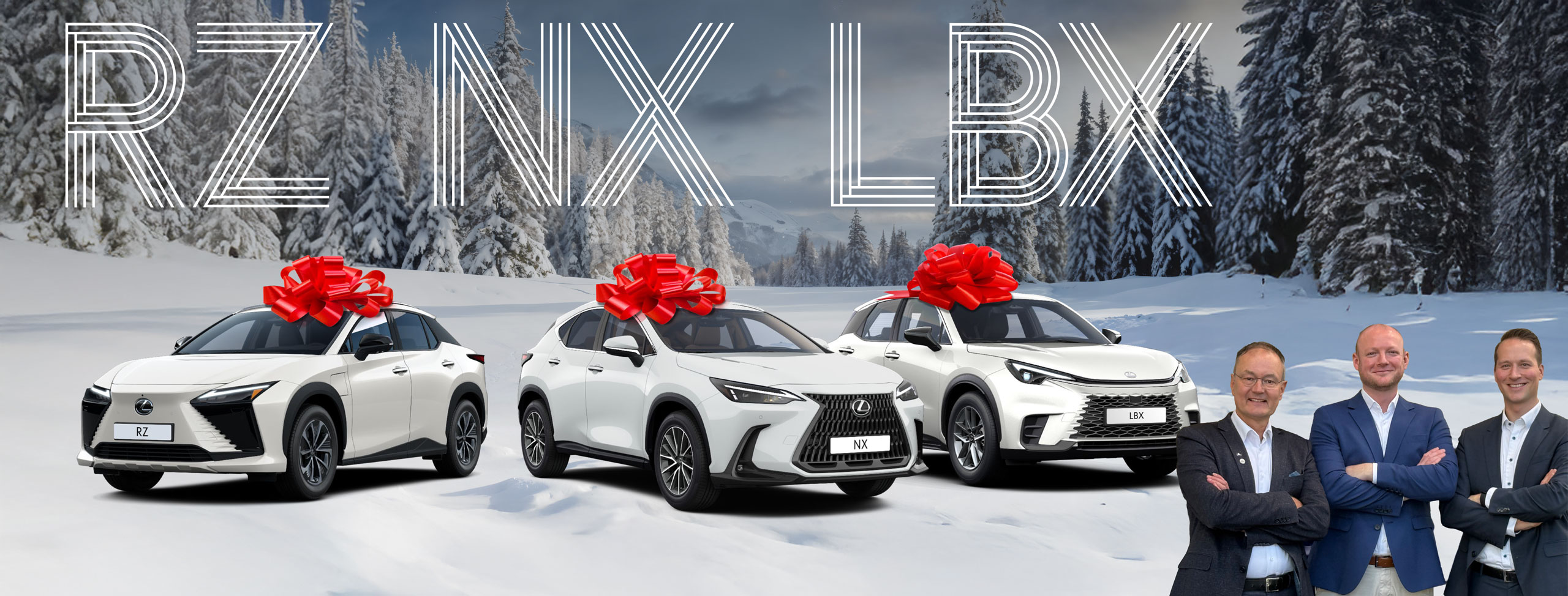 Motor-Company: Lexus RX, Lexus NX & Lexus LBX