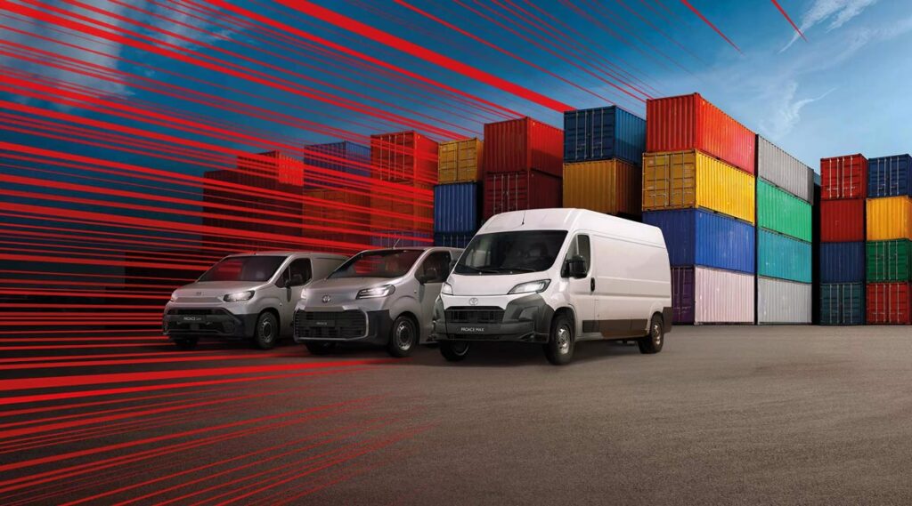 Motor Company Gewerbekunden: Toyota Proace City Meister, Toyota Proace Comfort und Toyota Proace Max