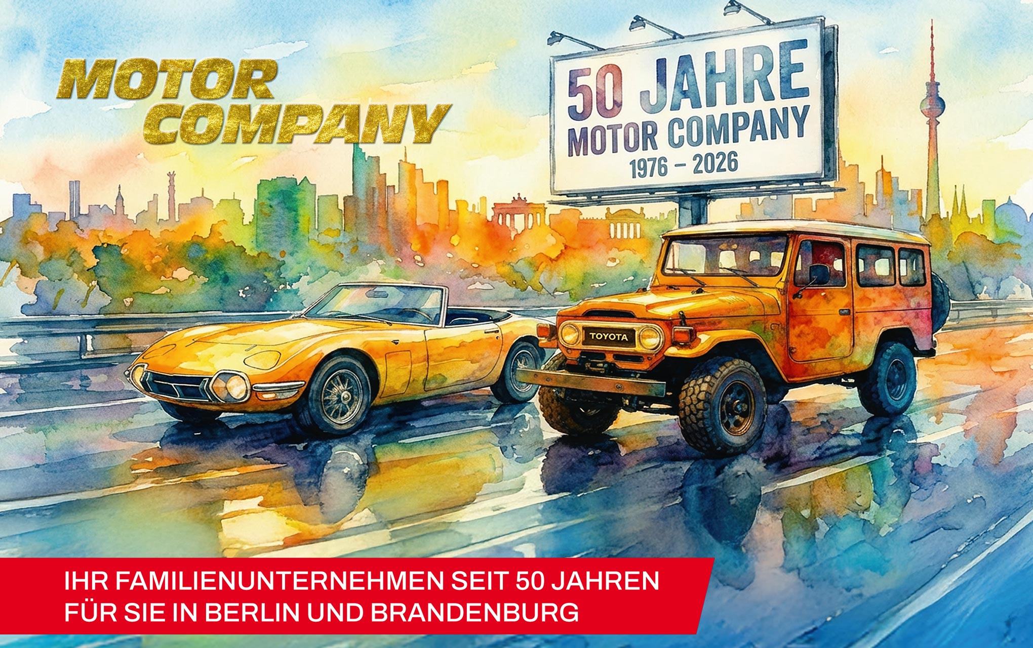 Motor Company: 50 Jahre