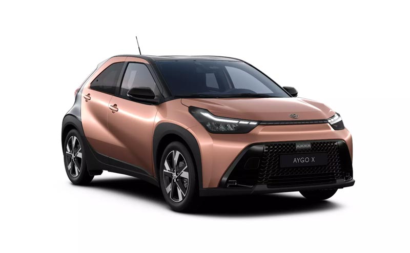 Toyota Aygo X Teamplayer 2026