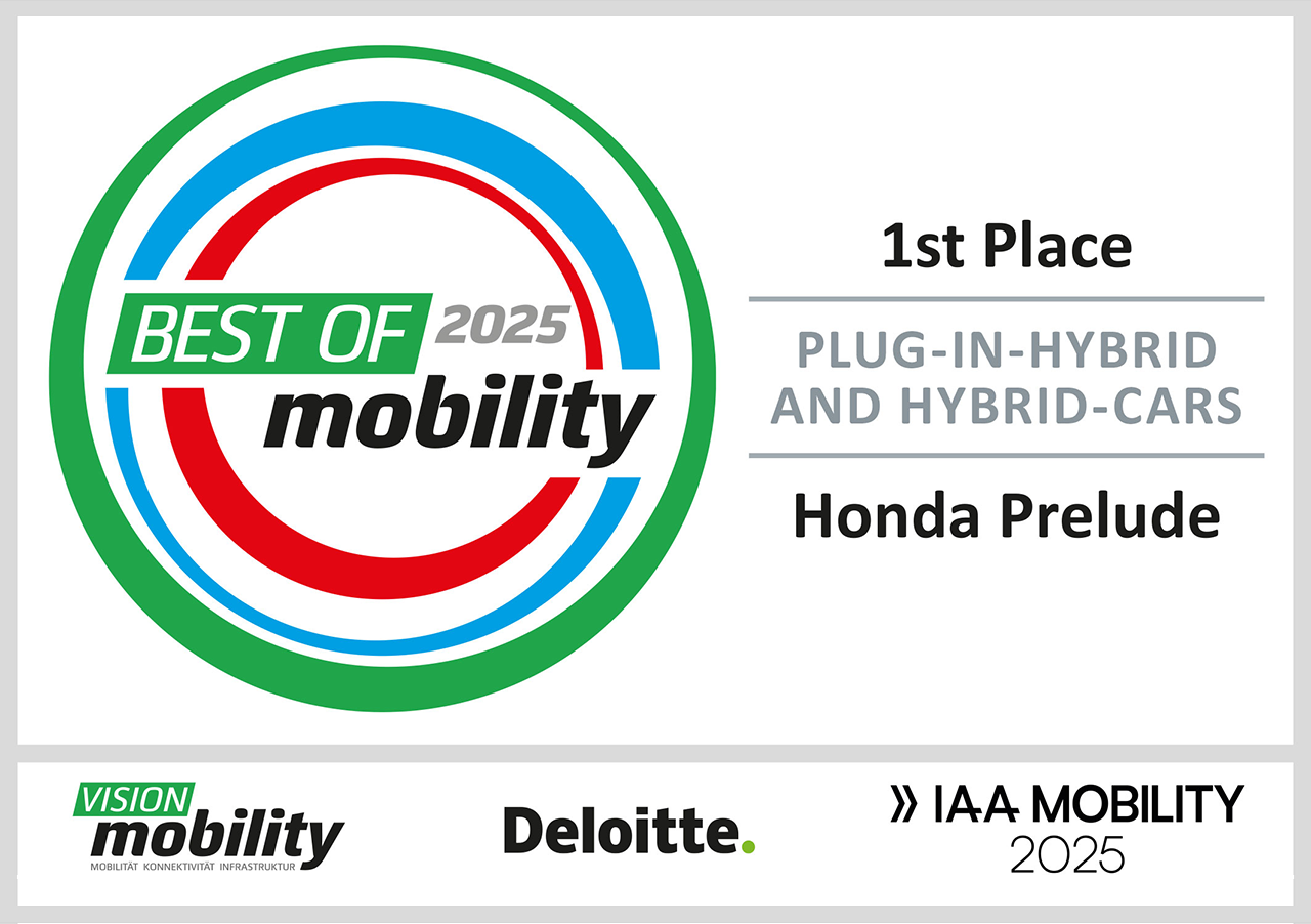 Honda Prelude - Best of Mobility 2025