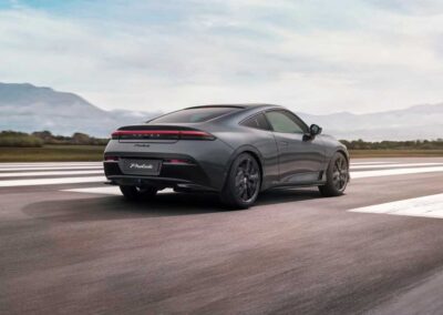 Honda Prelude e:HEV Vollhybrid - Rückansicht