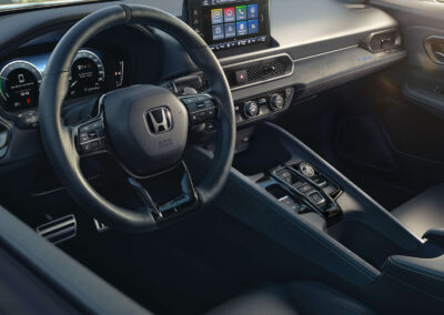 Honda Prelude e:HEV Vollhybrid - Cockpit