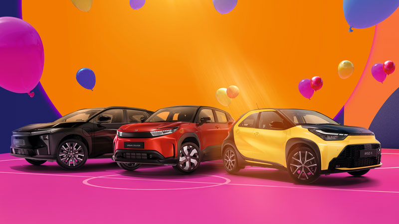 Toyota Angebote: wir brauchen Platz in unserem Fahrzeuglager!