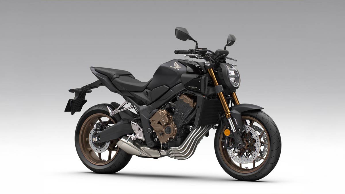 Honda CB650R Schalter und CB650R E-Clutch