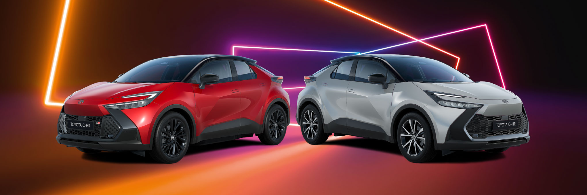 Wir feiern 50 Jahre Motor Company. Sie feiern einen unfassbaren Preisnachlass auf die Toyota C-HR Teamplayer und Team D Modelle.