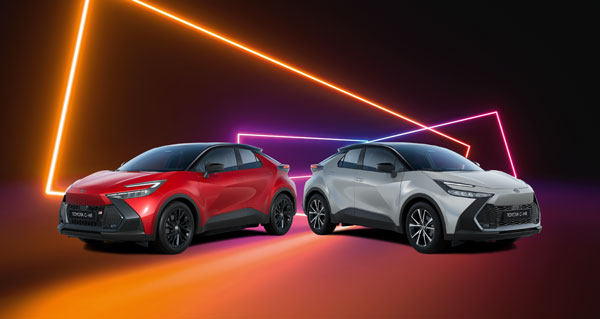 Wir feiern 50 Jahre Motor Company. Sie feiern einen unfassbaren Preisnachlass auf die Toyota C-HR Teamplayer und Team D Modelle.