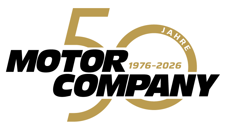 Motor Company Logo - 50 Jahre