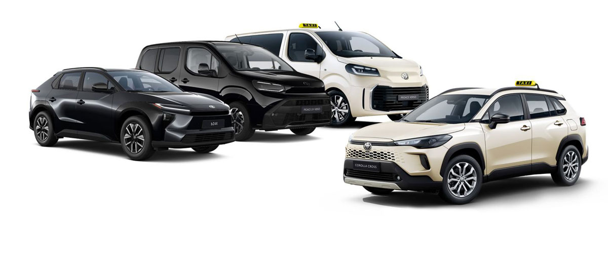 Toyota - Taxi und Fahrdienste
