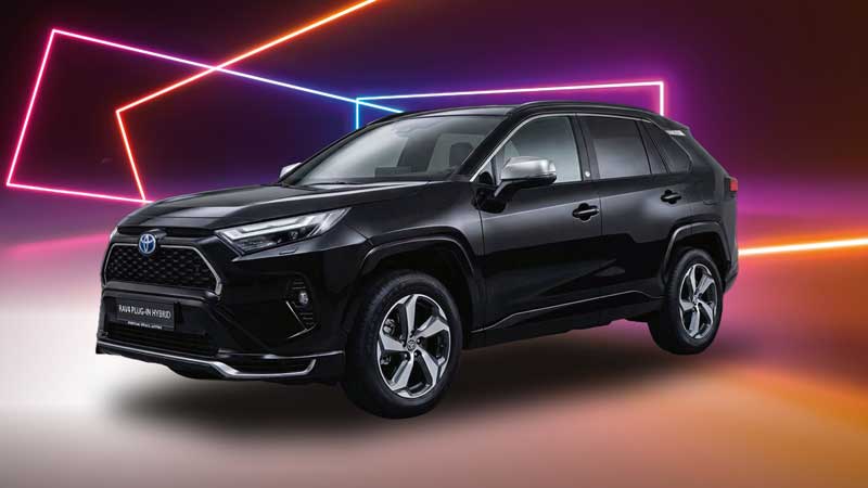 50 Jahre Motor Company - Toyota RAV4 Plug-in Hybrid Jubiläumsmodell 50 Jahre Motor Company - Toyota RAV4 Plug-in Hybrid Jubiläumsmodell