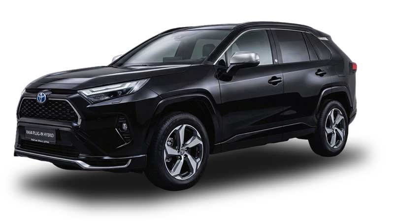 50 Jahre Motor Company - Toyota RAV4 Plug-in Hybrid Jubiläumsmodell 50 Jahre Motor Company - Toyota RAV4 Plug-in Hybrid Jubiläumsmodell