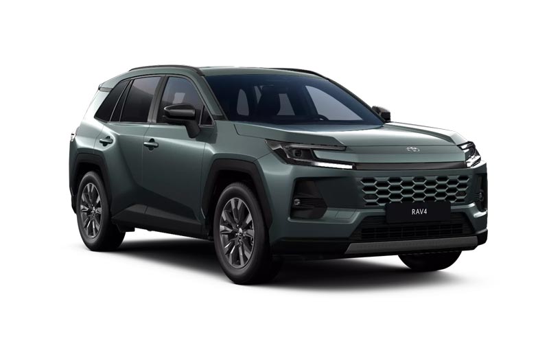 Toyota RAV4 Plug-In Hybrid