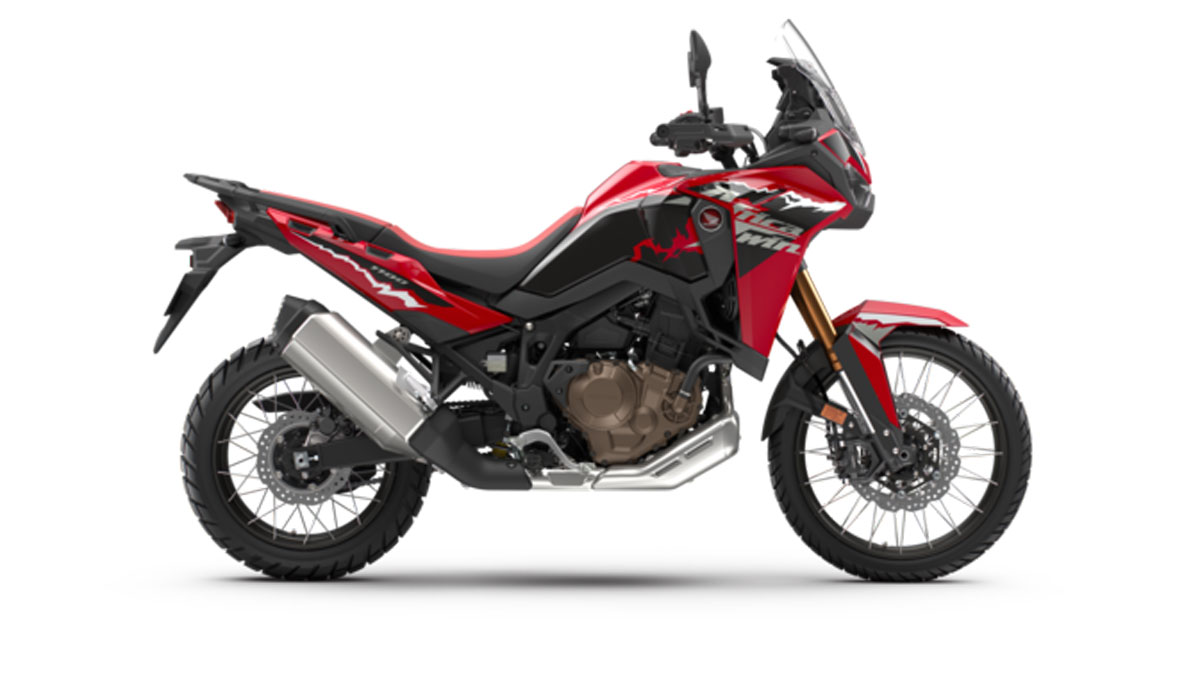 Honda Africa Twin CRF1100A Schalter ohne ERRA - Rot
