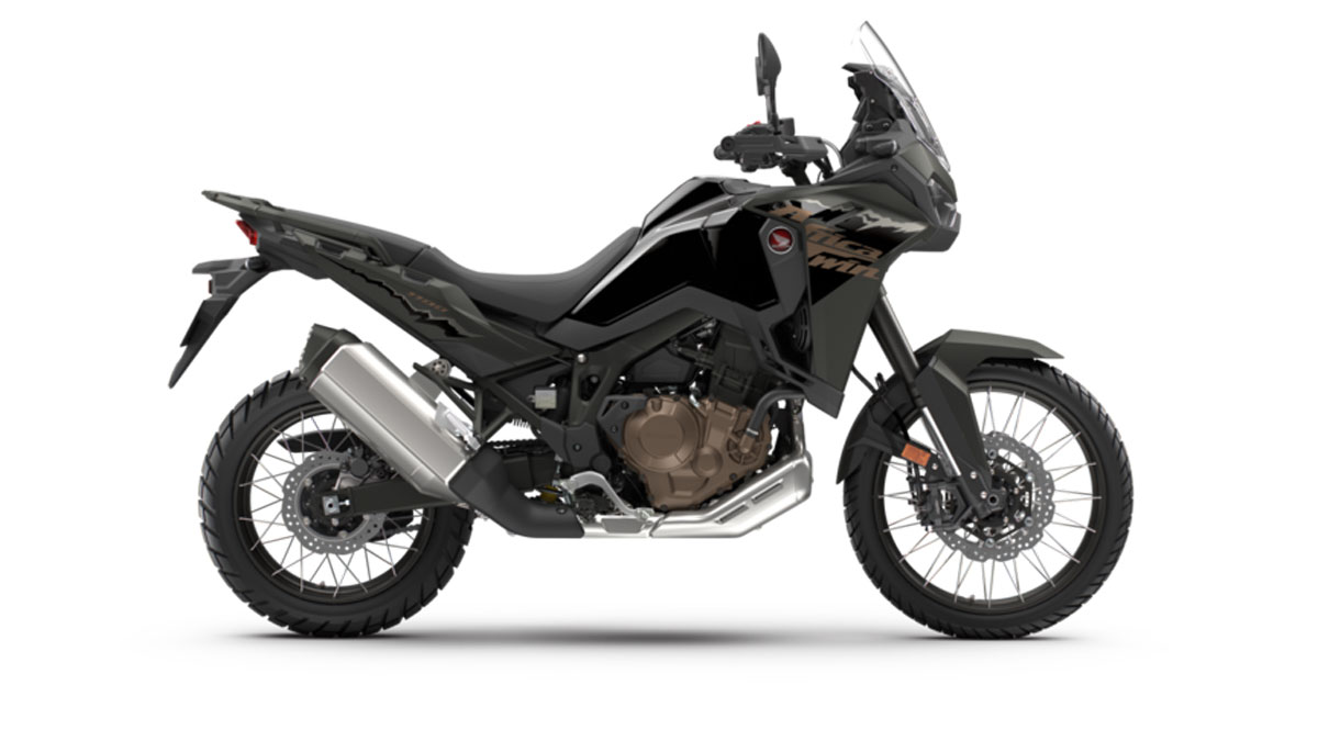 Honda Africa Twin CRF1100A Schalter ohne ERRA - Schwarz