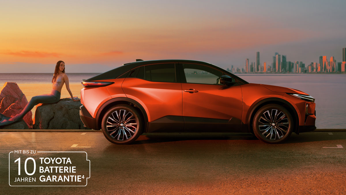 Toyota C-HR+ Toyota C-HR+