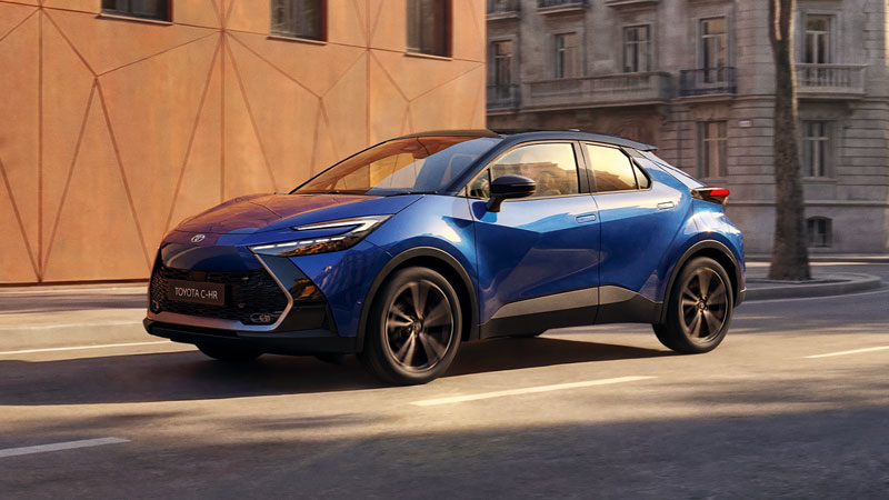 Toyota C-HR Active Hybrid Toyota C-HR Active Hybrid