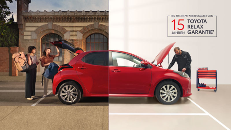 Toyota: Das Comeback Ihrer Garantie Toyota: Das Comeback Ihrer Garantie