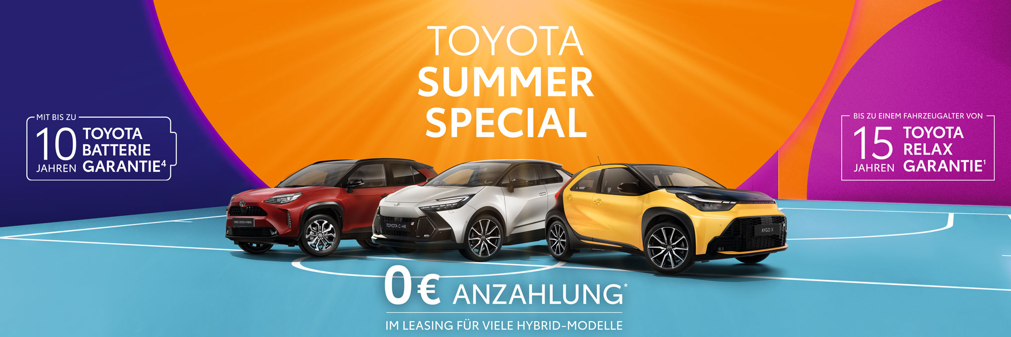 Toyota Summer Special