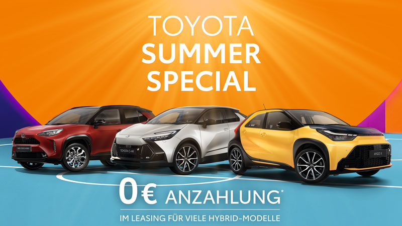 Toyota Summer Special Toyota Summer Special
