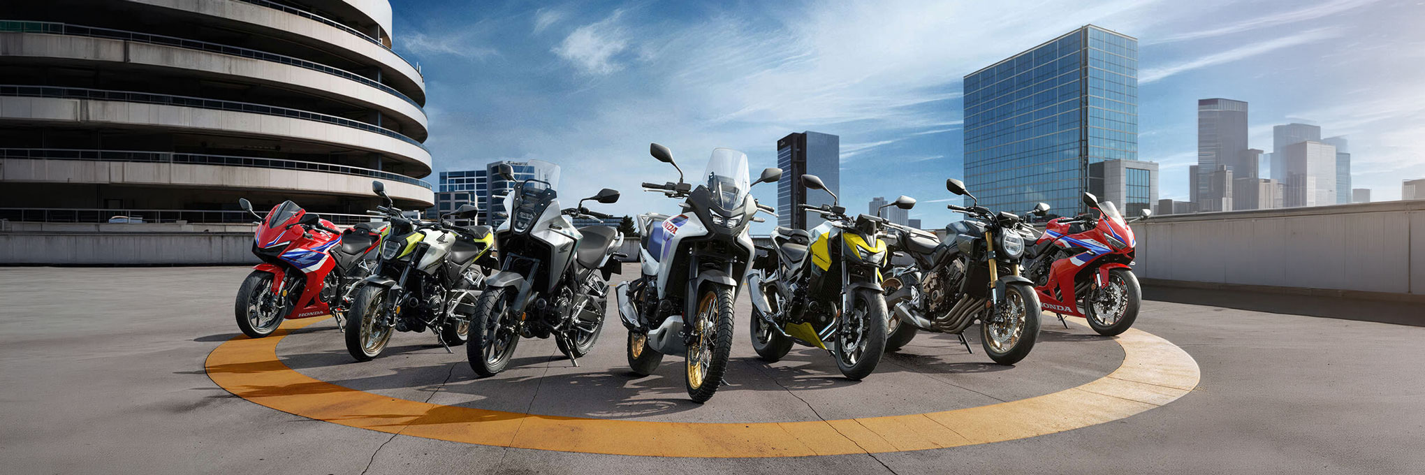 Honda Motorrad Abverkaufsaktion