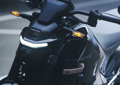 Honda WN7 - Innovativer LED-Scheinwerfer und charakteristisches Design