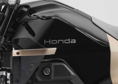 Honda WN7 - Eine Farbkombination, die Harmonie und Qualität ausstrahlt