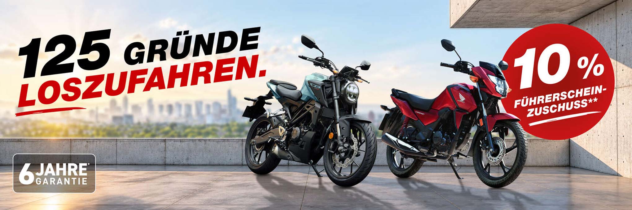 10 % Führerscheinzuschuss** sichern