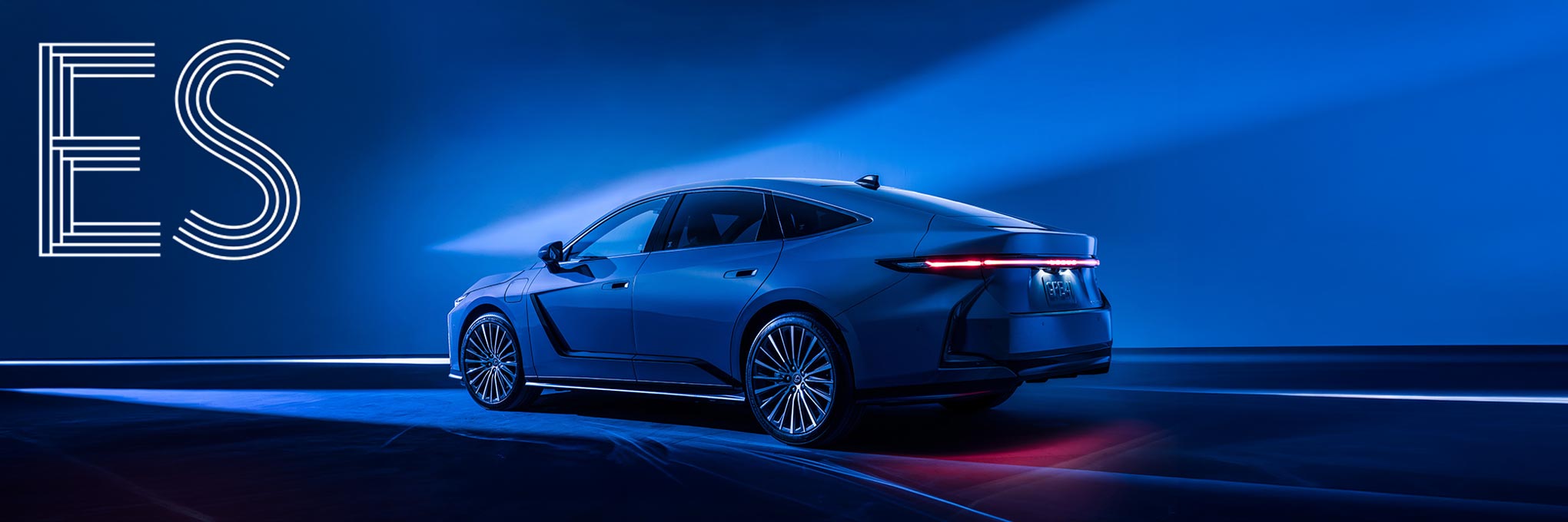 Premiere: Der neue Lexus ES beim Teamday der Motor Company.