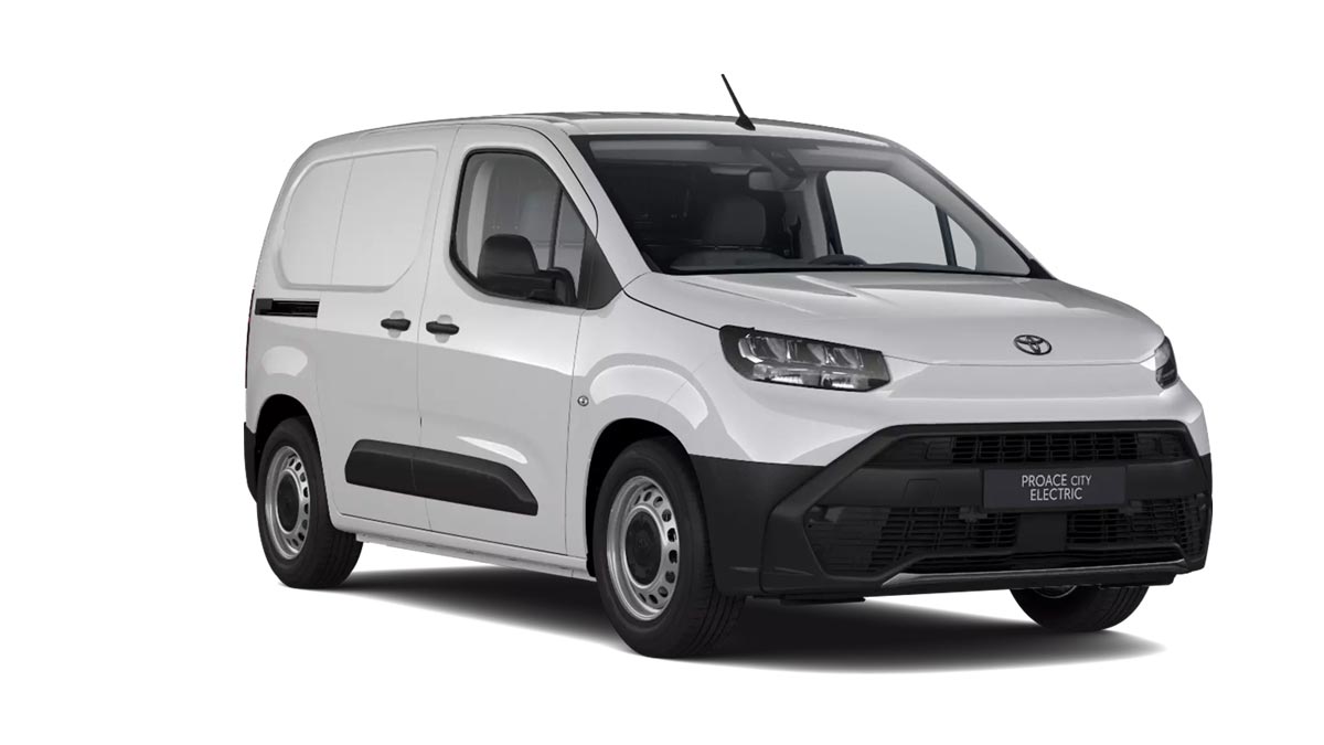 Toyota Proace City Elektro Toyota Proace City Elektro