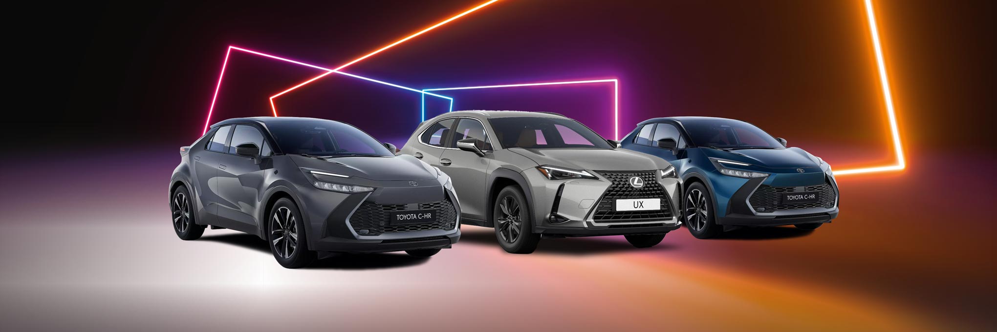 Top-Performance mit Herbst-Konditionen für Barpreise und Leasingraten: Toyota C-HR Plugin Hybrid, Lexus UX300h & Toyota C-HR Hybrid