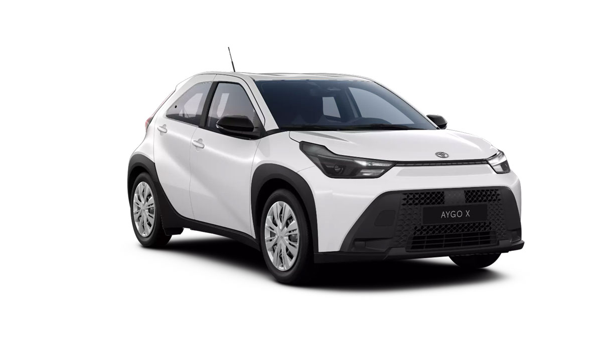 TOYOTA Aygo X 1,5 l Hybrid Pure: Basis, 85 kW, 5-türig, AUT (NW) TOYOTA Aygo X 1,5 l Hybrid Pure: Basis, 85 kW, 5-türig, AUT (NW)